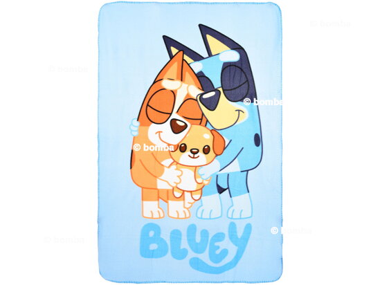 Kocyk dziecięcy Bluey Snuggle Time