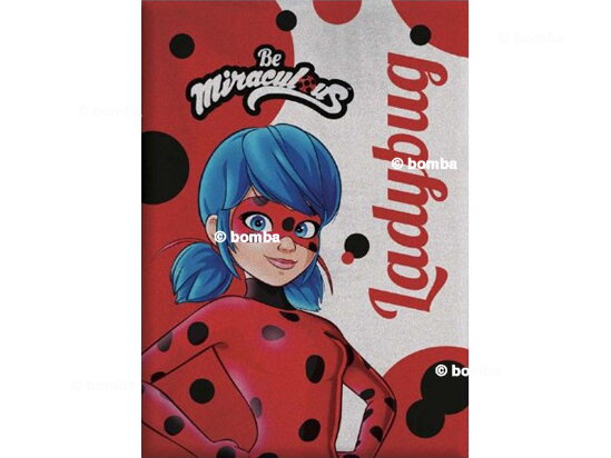 Kocyk dziecięcy Miraculous Ladybug