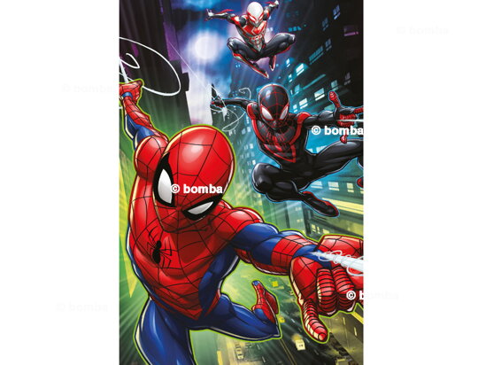 Kocyk dla chłopca Marvel Spiderman