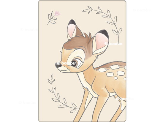 Kocyk dziecięcy Bambi