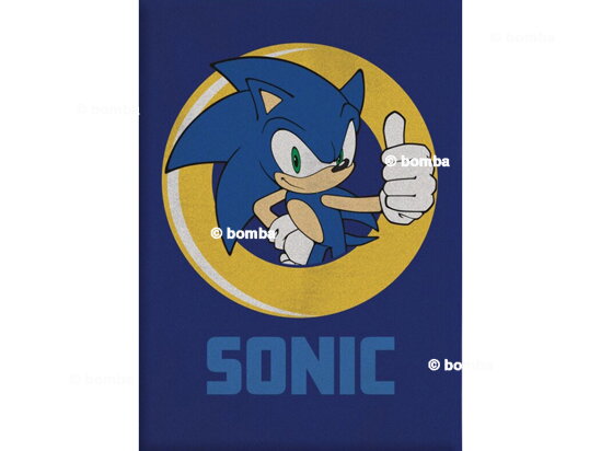 Kocyk dziecięcy Jeż Sonic