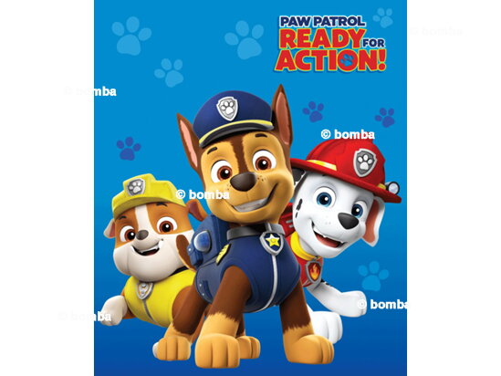 Kocyk dziecięcy Paw Patrol