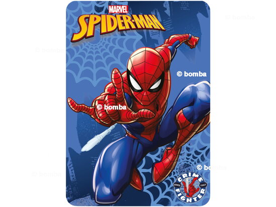 Kocyk dziecięcy Spiderman Watching Eyes