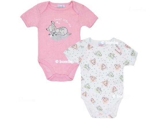 Body niemowlęce Bambi - 2 sztuki, rozmiar 74
