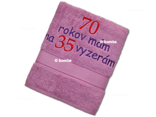 Ręcznik 70 lat SK