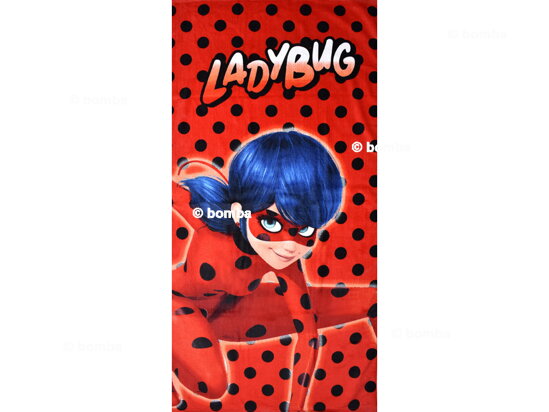 Ręcznik plażowy Miraculous Ladybug Dots