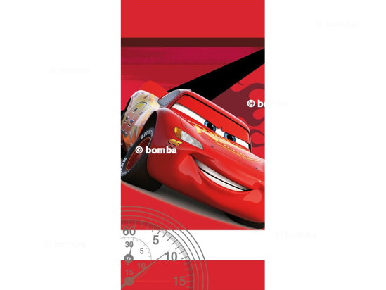 Dziecięcy ręcznik plażowy Cars Legend