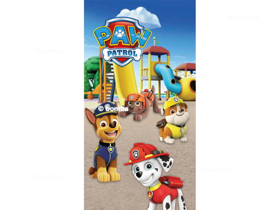 Ręcznik dziecięcy Paw Patrol Playground