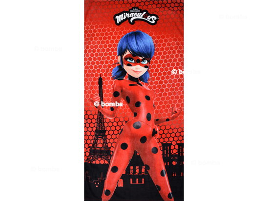 Ręcznik plażowy Miraculous Ladybug Paris