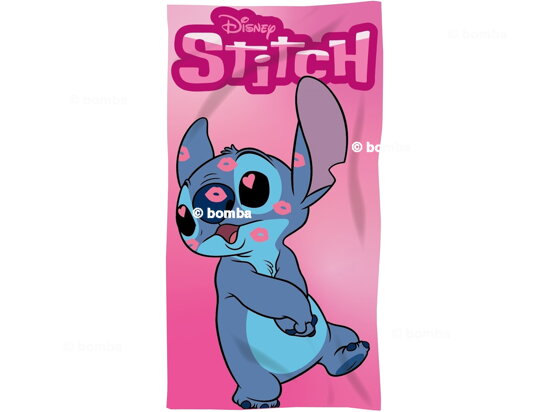 Ręcznik plażowy Disney Lilo i Stitch