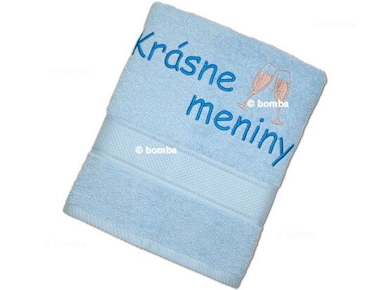 Imieninowy ręcznik dla mężczyzny SK
