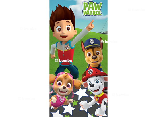 Ręcznik dziecięcy Paw Patrol plac zabaw