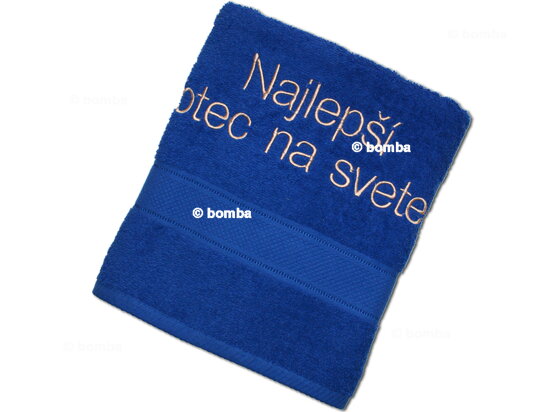 Ręcznik Najlepszy ojciec na świecie SK