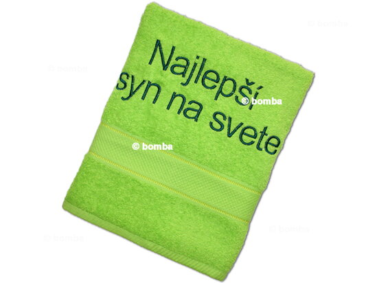Ręcznik Najlepszy syn na świecie SK