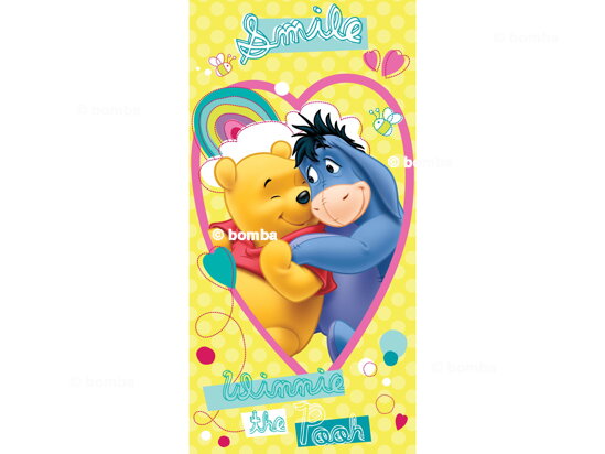 Ręcznik plażowy Disney Kubuś Puchatek