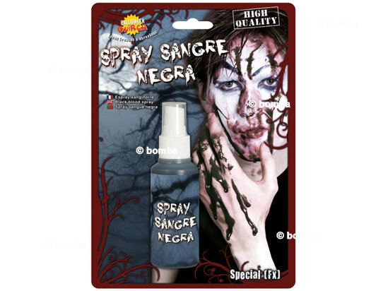 Czarna krew  w sprayu 60 ml