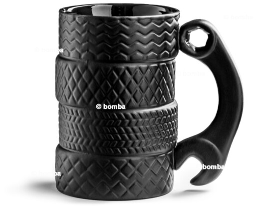 Kubek w kształcie opon II