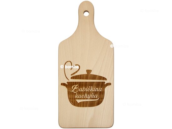 Dekoracyjna deska do krojenia Kuchnia babci SK