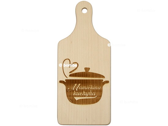Dekoracyjna deska do krojenia Kuchnia mamy SK