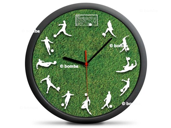 Zegar dla miłośników piłki nożnej