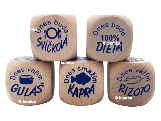 Drewniana kostka - co ugotować CZ