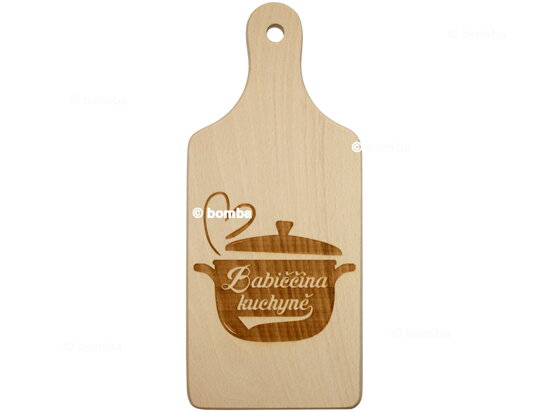 Dekoracyjna deska do krojenia Kuchnia babci CZ