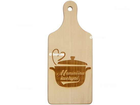 Dekoracyjna deska do krojenia Kuchnia mamy CZ