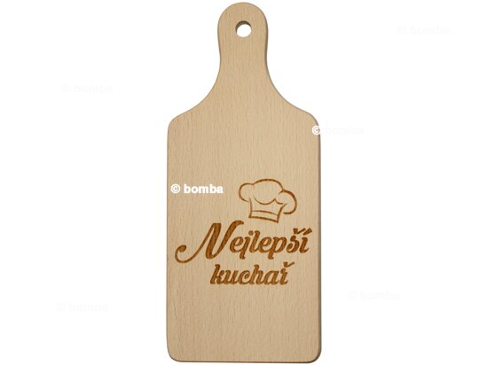 Dekoracyjna deska do krojenia dla naj kucharza CZ