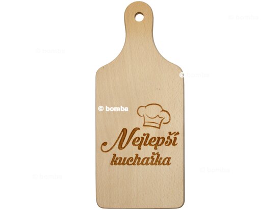 Dekoracyjna deska do krojenia dla naj kucharki CZ
