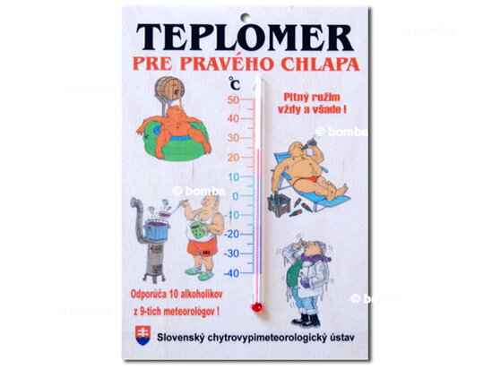 Termometr dla prawdziwego faceta SK