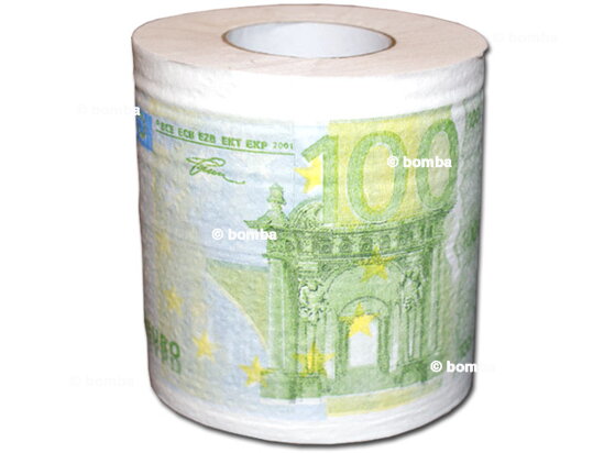 Papier toaletowy 100 Eur