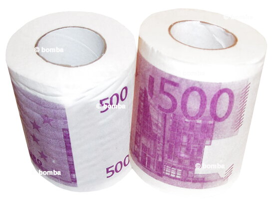 Papier toaletowy 500 Eur