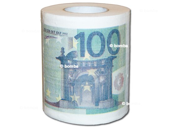 Papier toaletowy 100 Eur