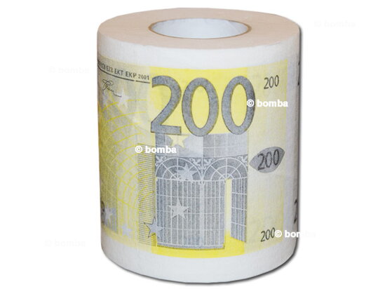 Papier toaletowy 200 Eur