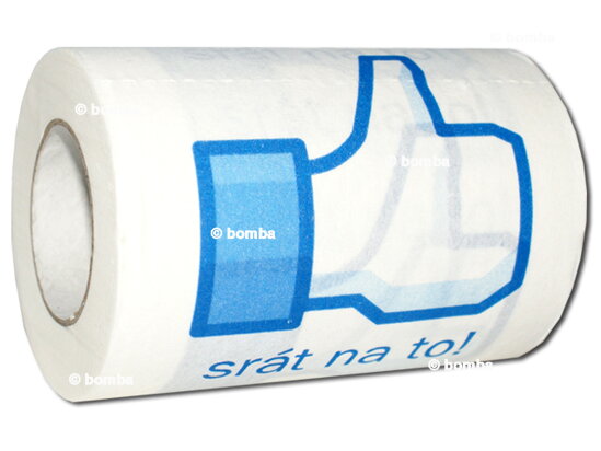Papier toaletowy Srát na to! CZ