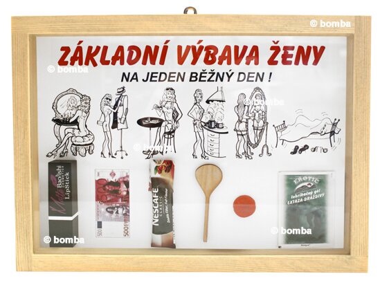 Podstawowe wyposażenie kobiety na jeden dzień CZ