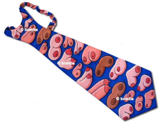 Zabawny krawat dla mężczyzn