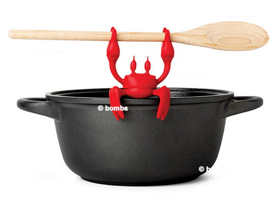 Uchwyt na łyżkę kuchenną Krab