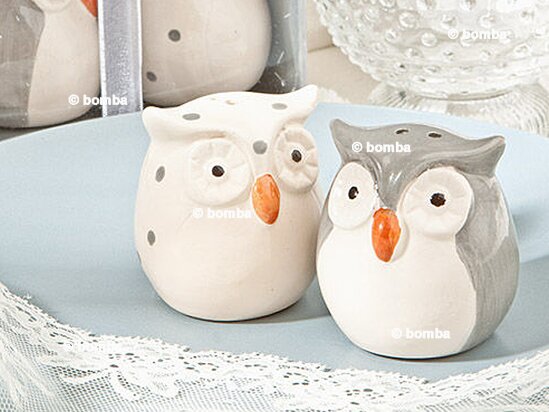 Solniczka i pieprzniczka - sówki