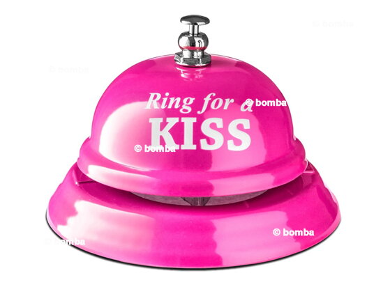 Dzwonek stołowy Ring for a Kiss