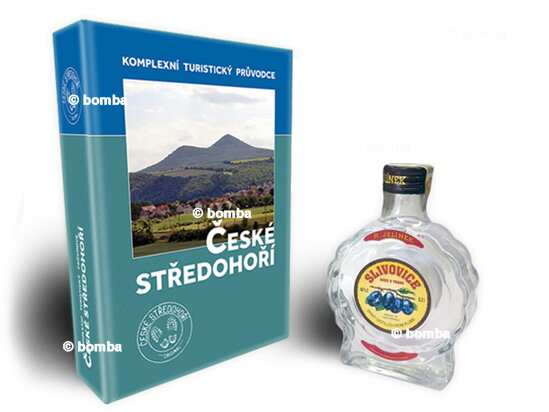 Książka lecznicza Czeskie Średniogórze CZ
