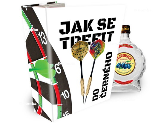 Książka lecznicza dla graczy darta CZ