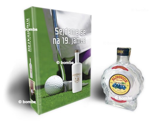 Książka lecznicza dla miłośników golfa CZ