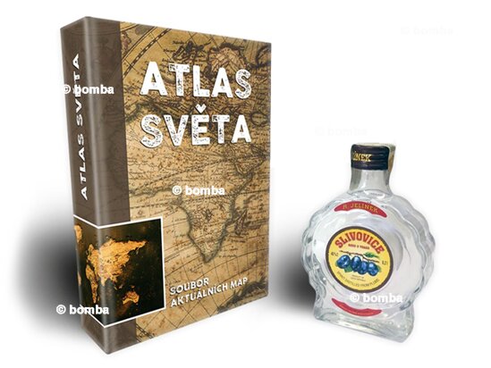 Książka lecznicza Atlas świata CZ