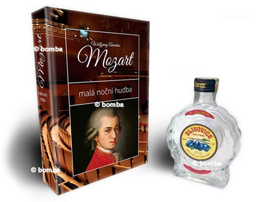 Książka lecznicza Mozart - Mała nocna serenada CZ