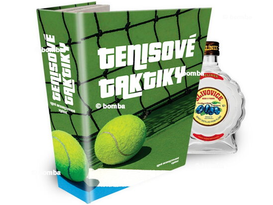 Książka lecznicza Taktyki tenisowe CZ