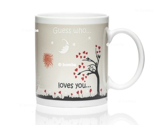 Magiczny kubek dla zakochanych