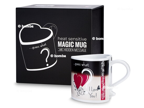 Magiczny kubek I Love You