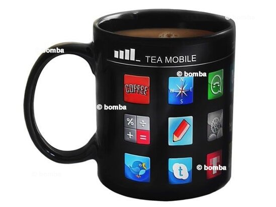 Magiczny kubek z aplikacjami Magiczny kubek z aplikacjami