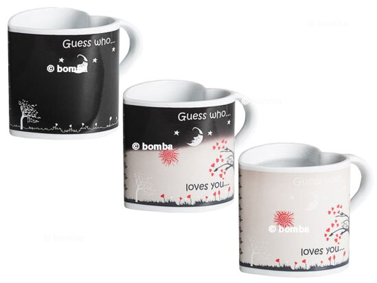 Magiczny kubek w kształcie serca